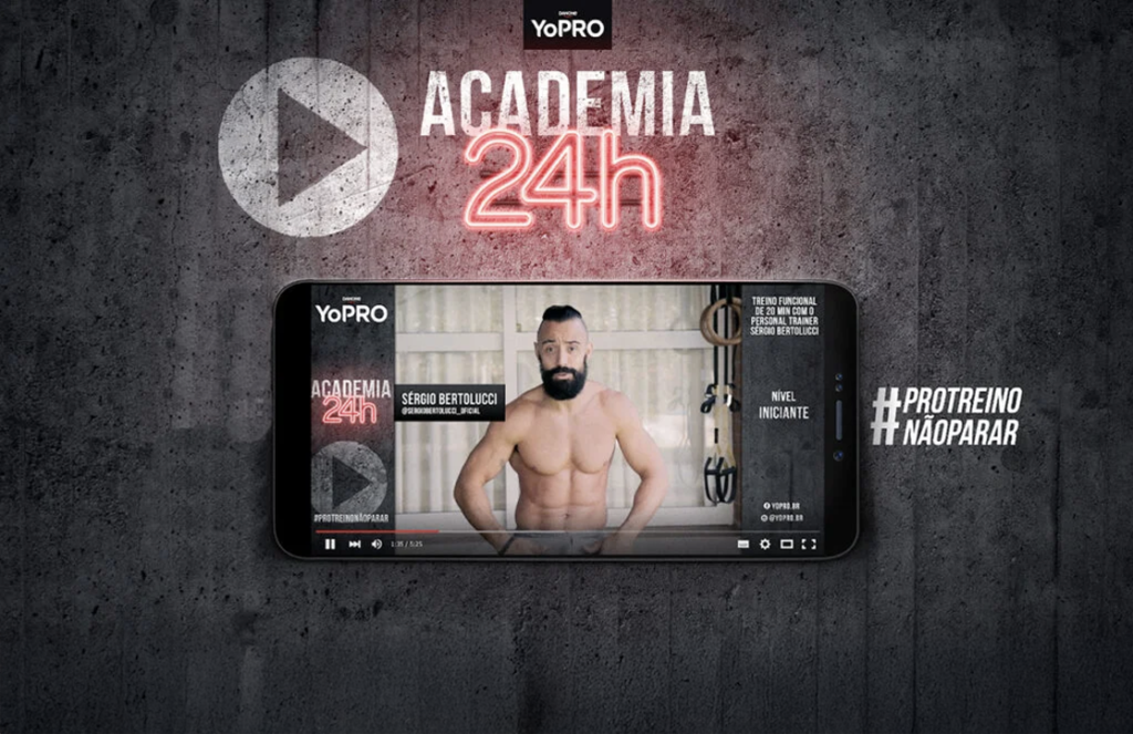 YoPro - Academia 24h