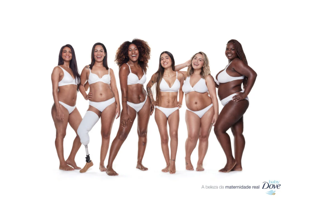 Dove - A beleza da maternidade real