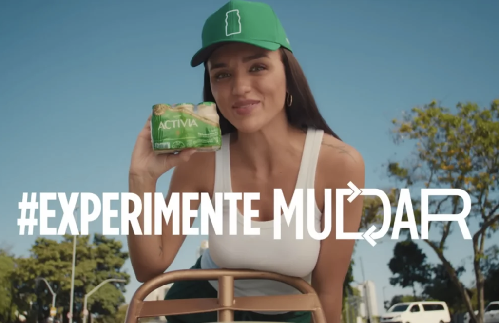 Activia - Experimente mudar